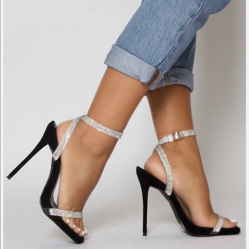 Diamanté Heel